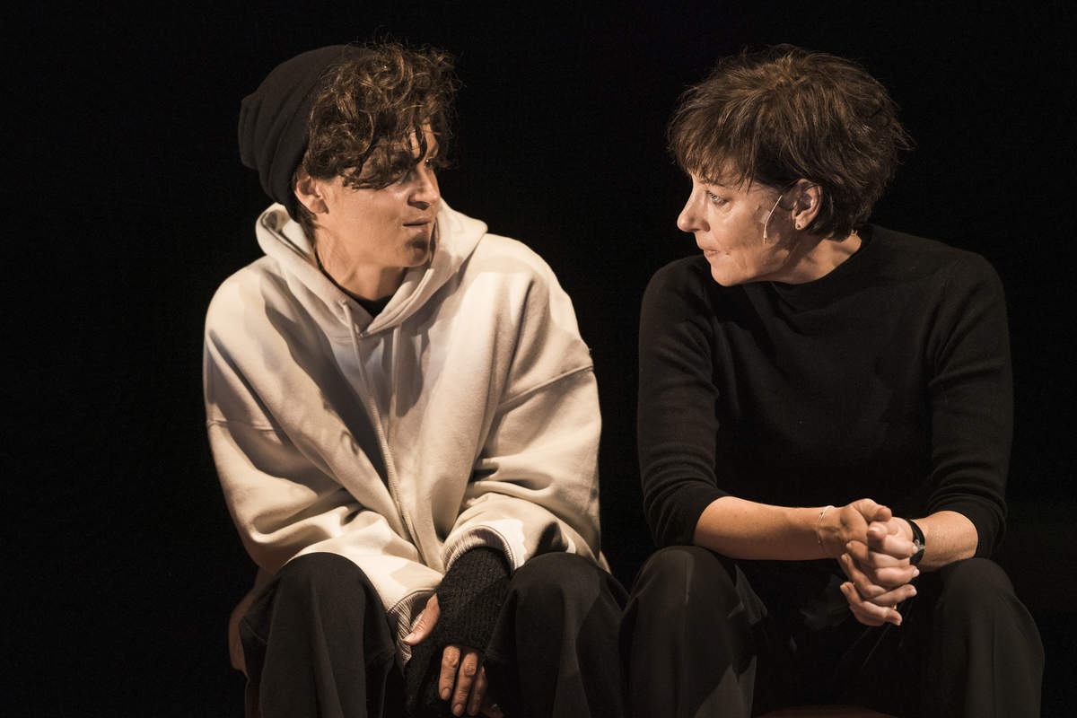 Semijs – Ilze Ķuzule-Skrastiņa, Rute Vulfa – Vita Vārpiņa // Foto – Mārcis Baltskars