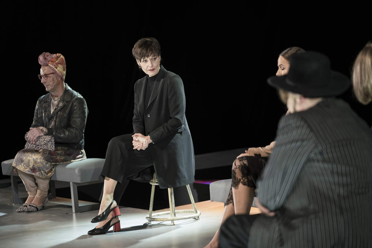 Skats no izrādes // Foto – Mārcis Baltskars