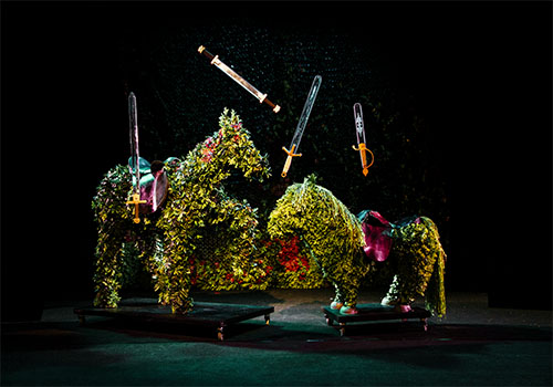 Skats no LLT izrādes 