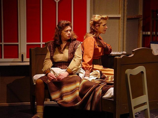 Skats no VDT izrādes 