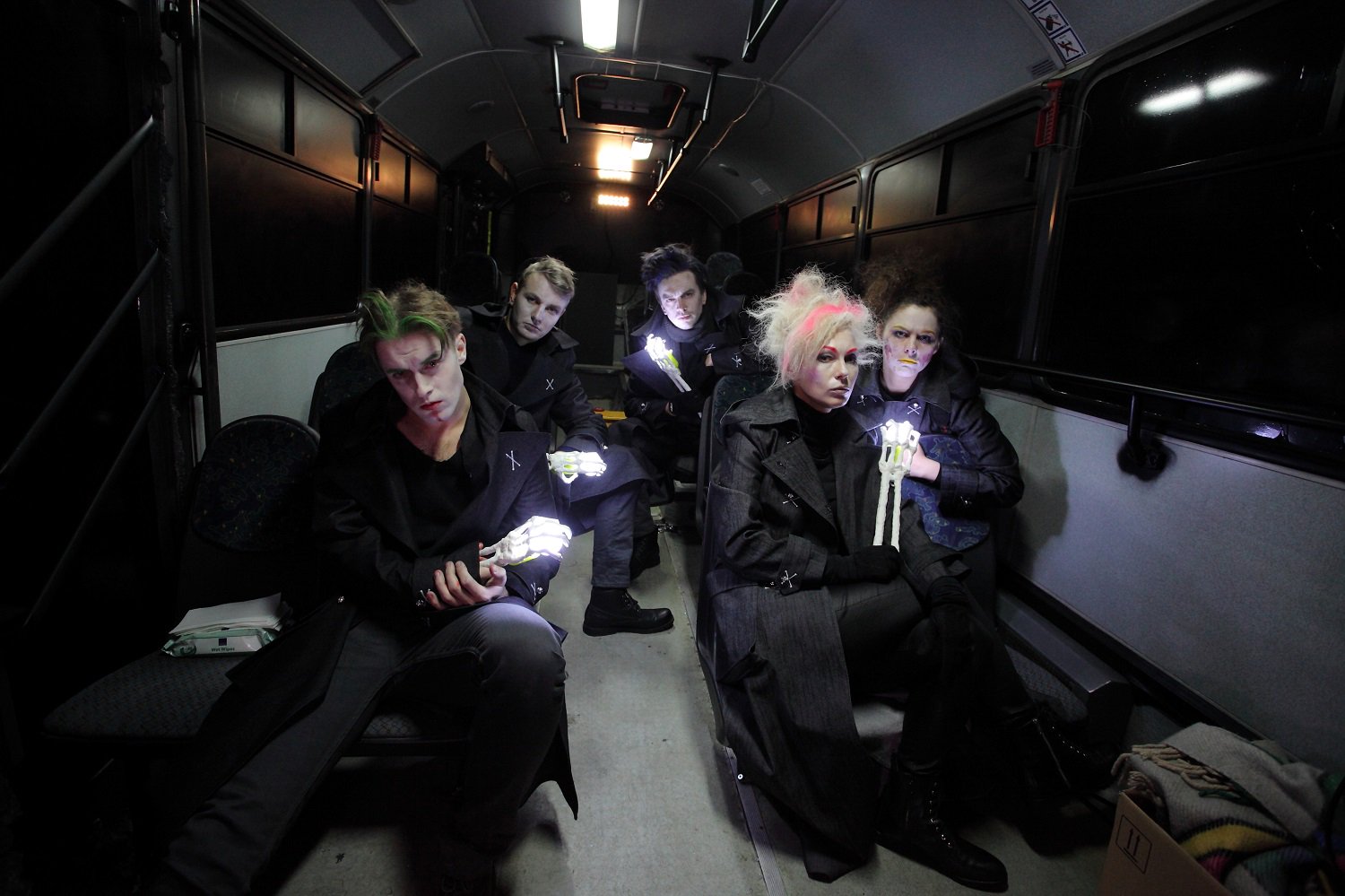 Skats no LNT izrādes 