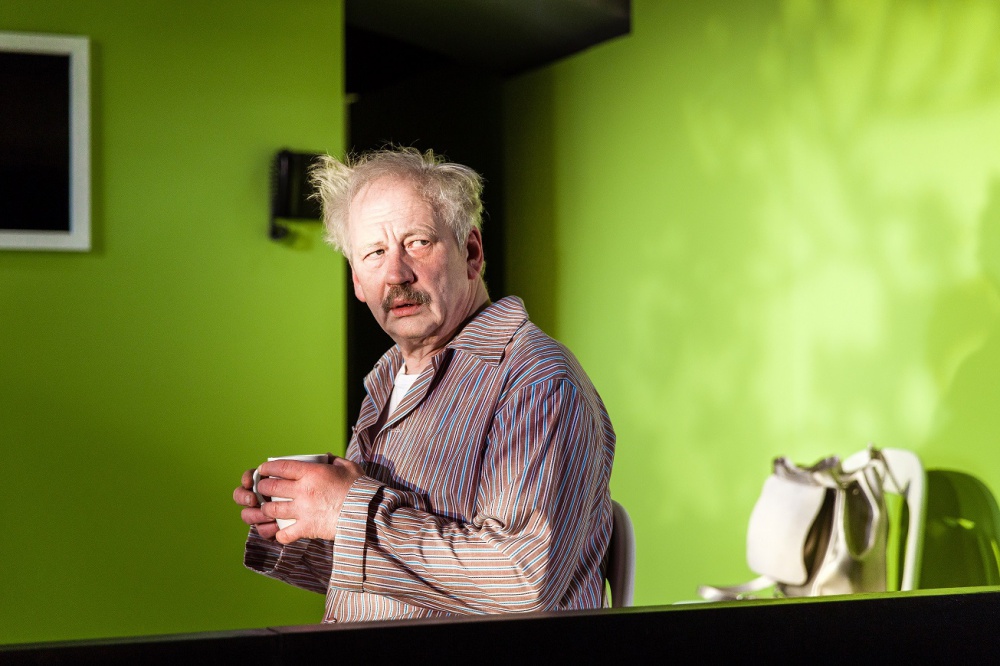 Skats no NT izrādes 