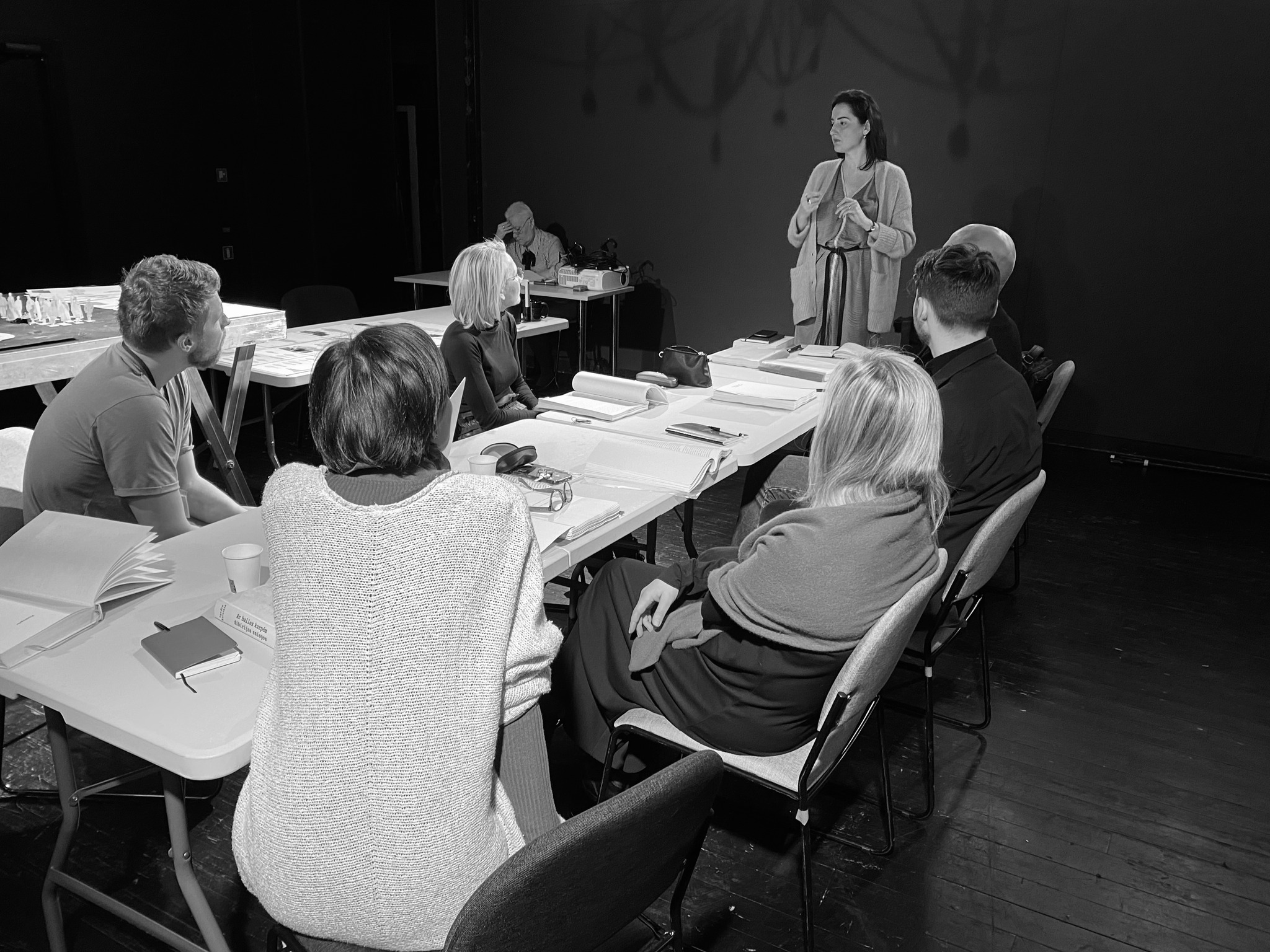 Skats no jauniestudējuma 