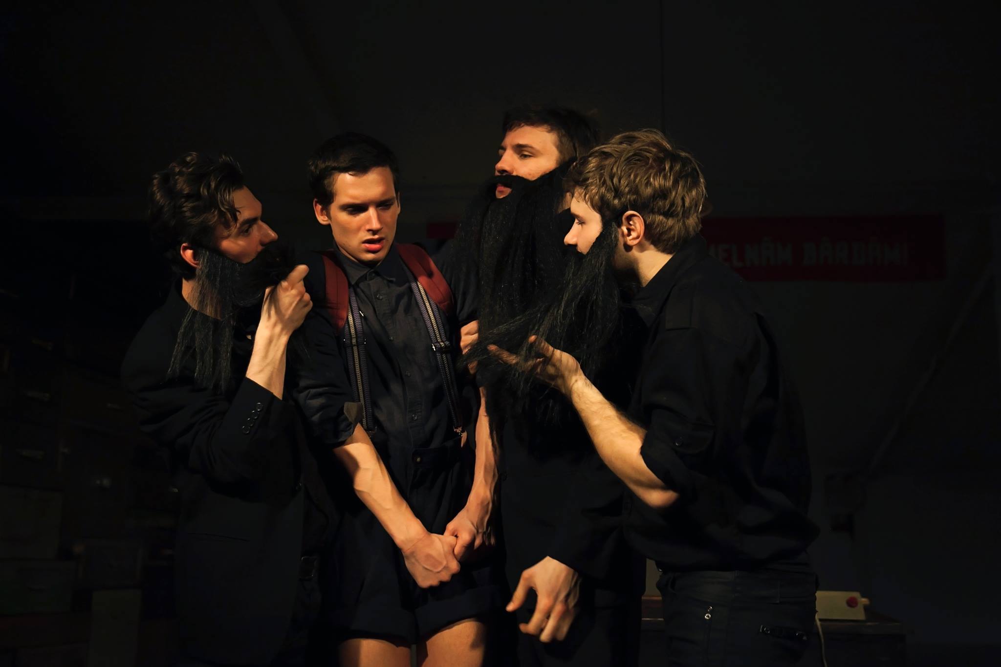 Kārlis Tols, NIKO, Raimonds Celms un Kārlis Tols izrādē 