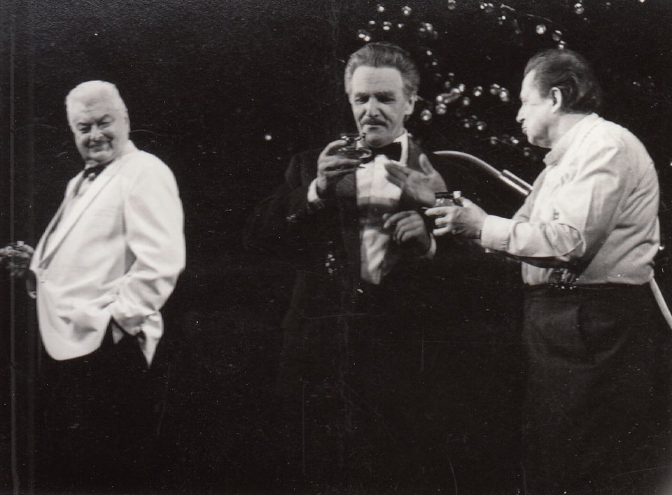 Skats no NT izrādes