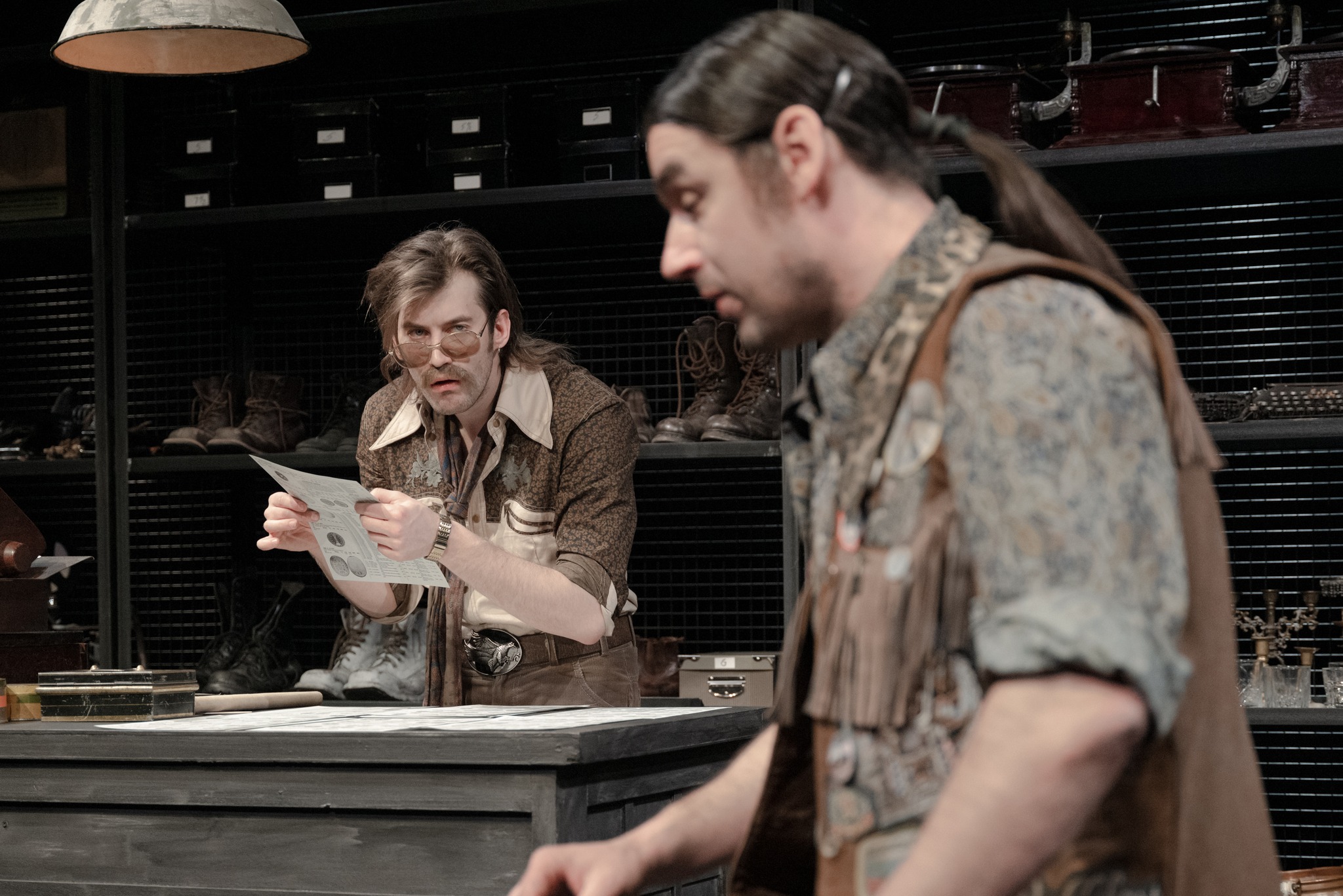 Valters Kols – Aksels Aizkalns, Dons Dubrovs – Kārlis Freimanis // Foto – Mārtiņš Vilkārsis