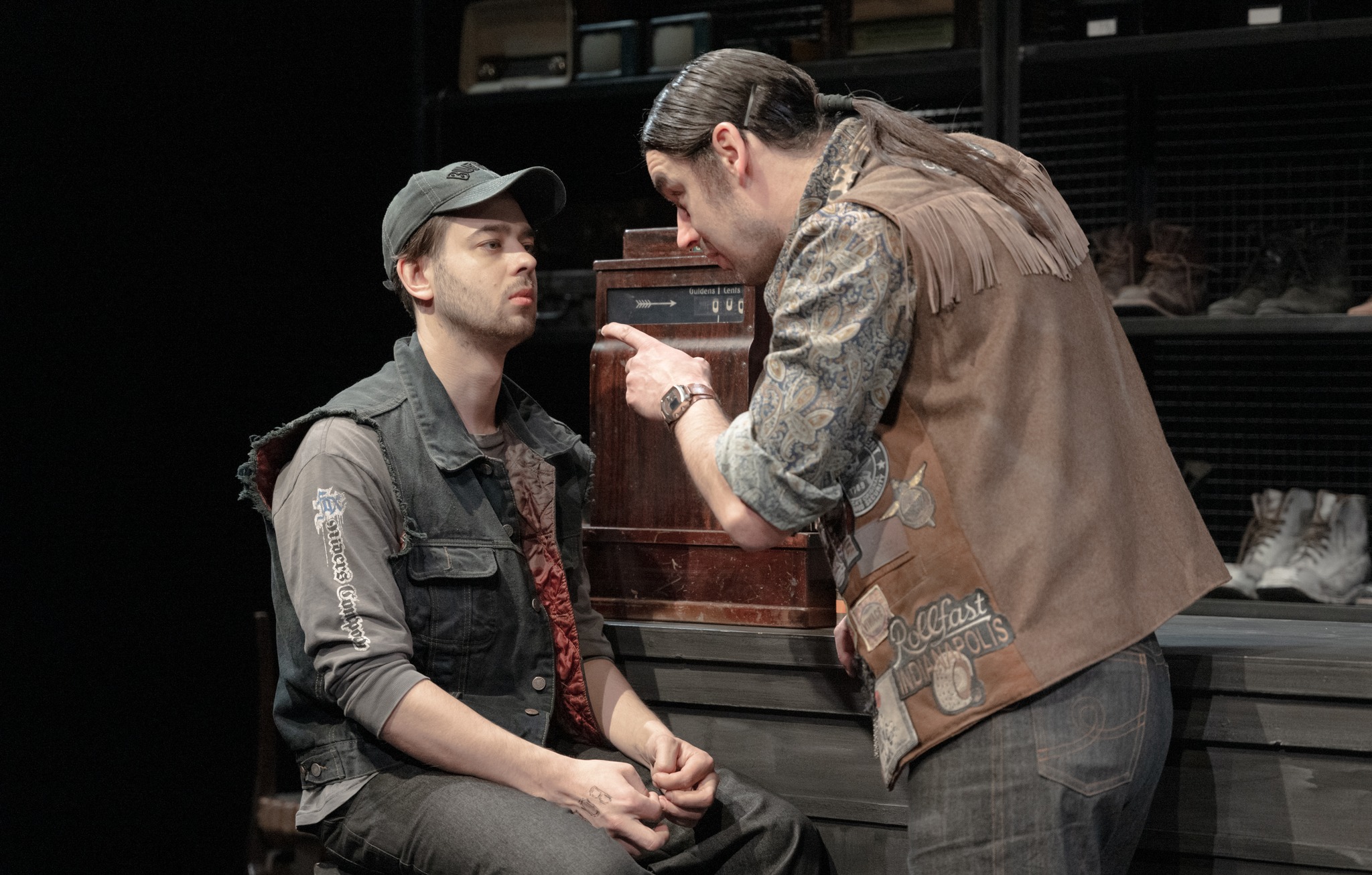 Bobs – Rūdis Bīviņš, Dons Dubrovs – Kārlis Freimanis // Foto – Mārtiņš Vilkārsis