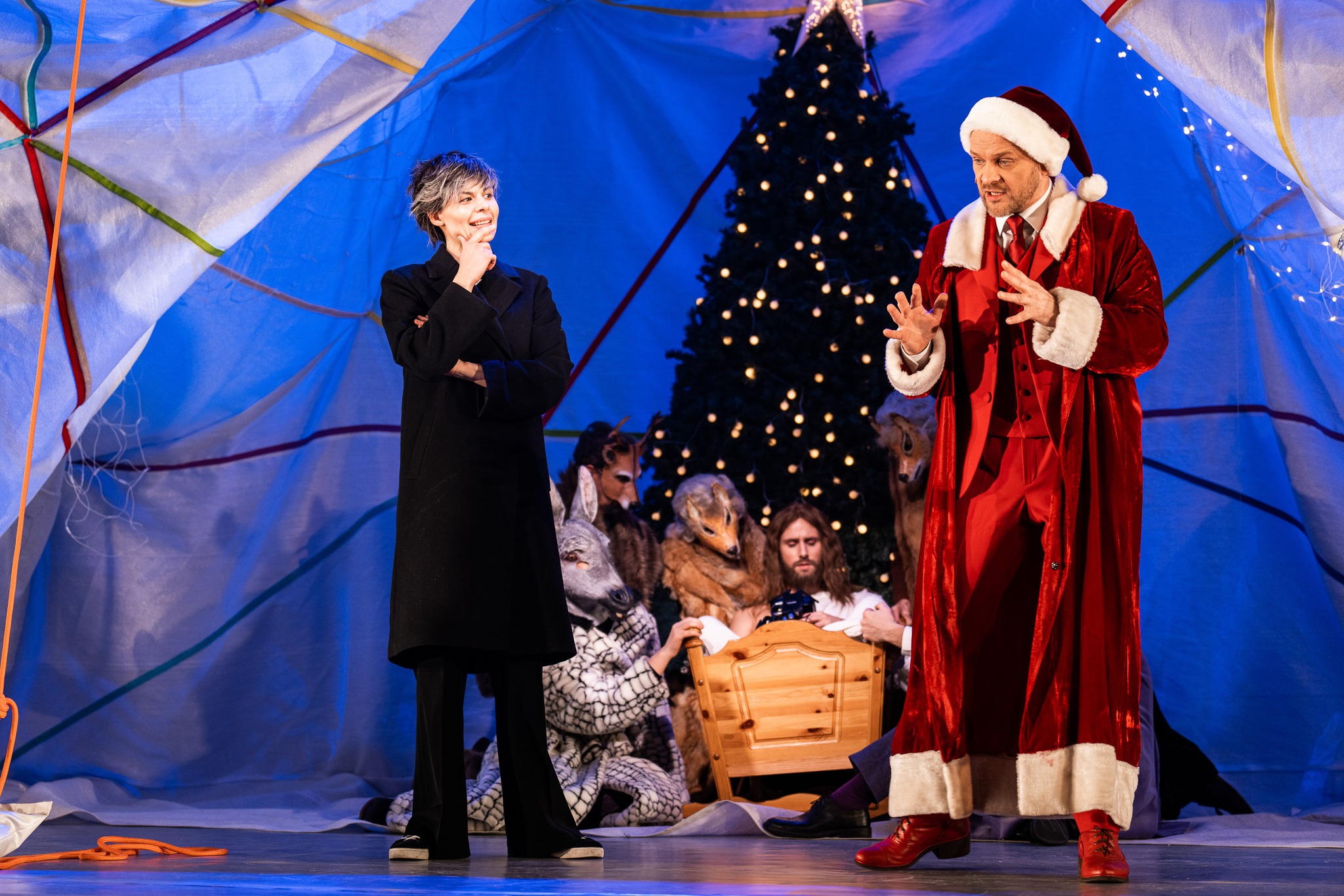 Brands – Ieva Segliņa, Fogts – Lauris Dzelzītis // Foto – Mārcis Baltskars