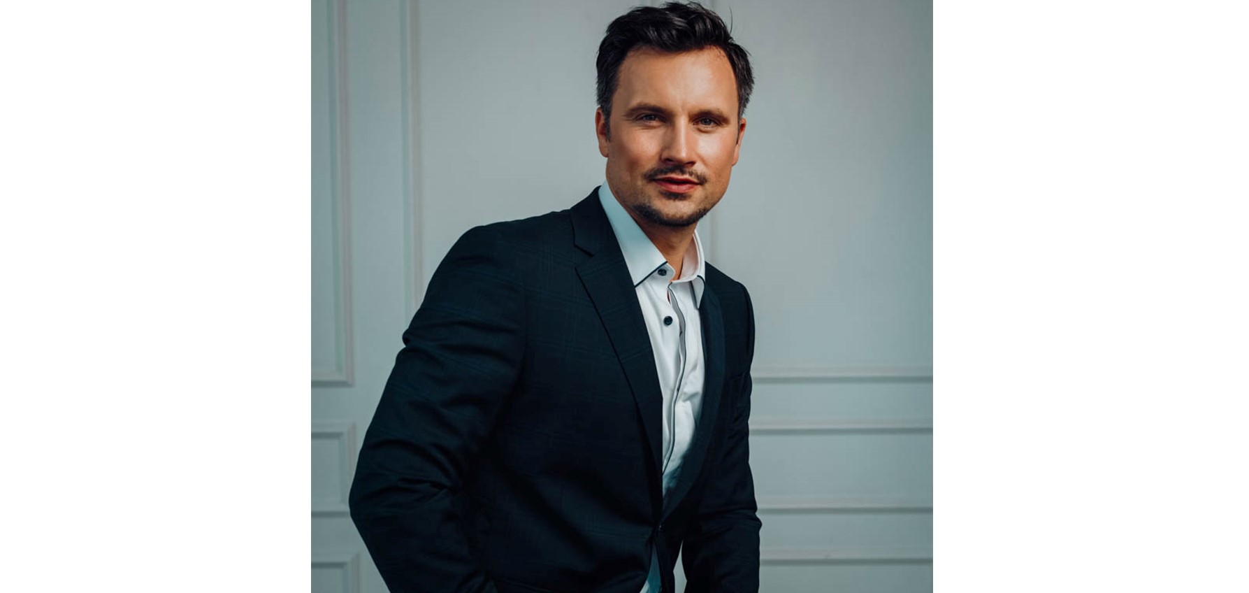 Dailes teātra aktieris Andris Bulis // Foto – publicitātes foto