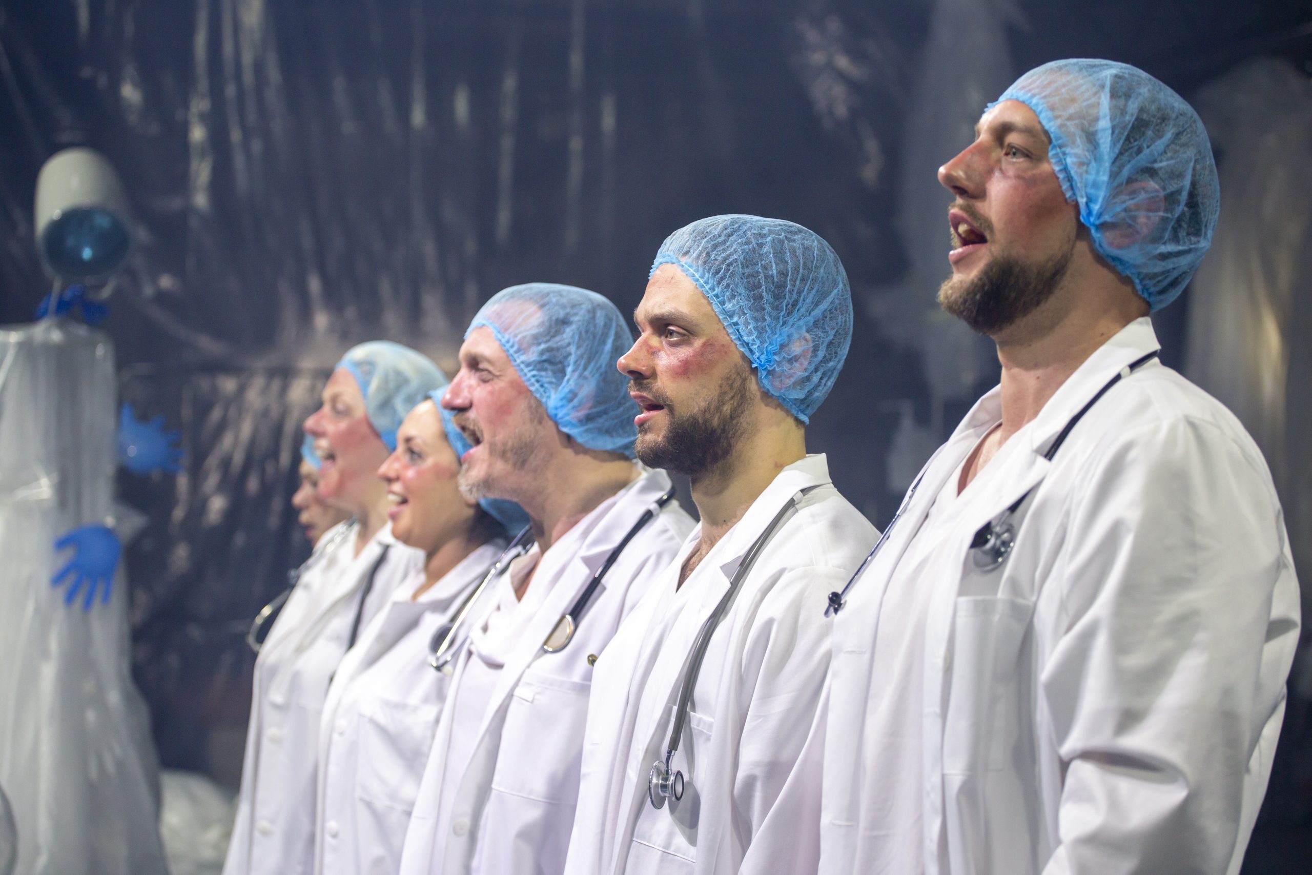 Skats no VDT izrādes 