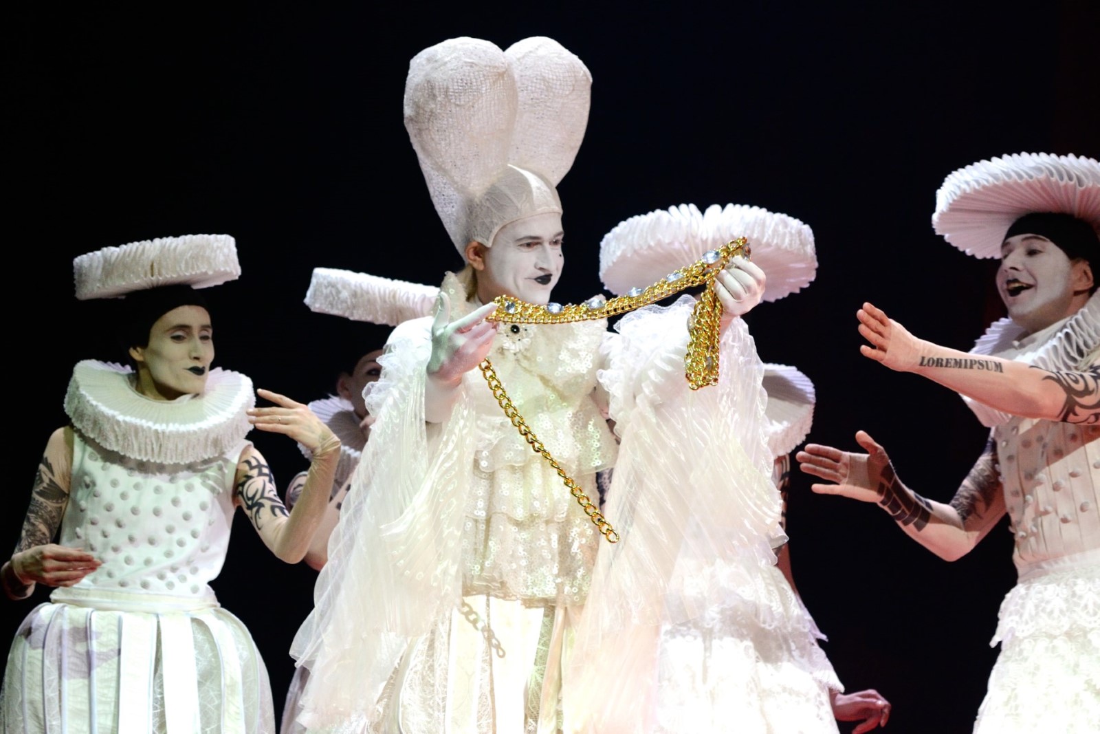 Skats no izrādes “Kardijaks” // Publicitātes foto