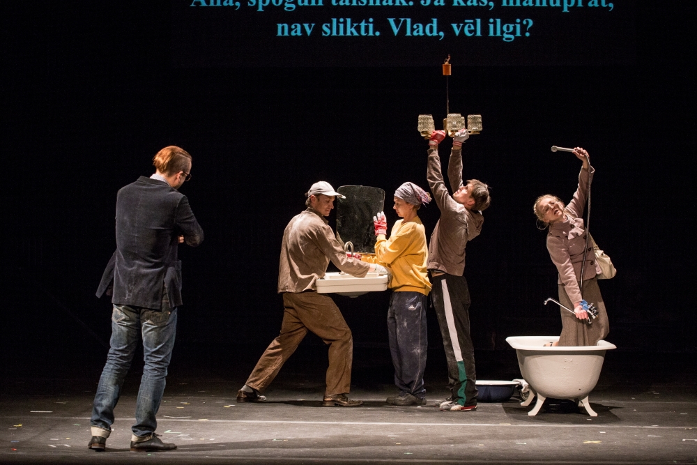 Skats no JRT izrādes 