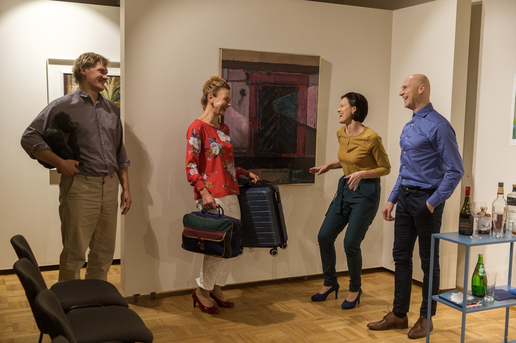 Skats no Cēsu Mazā teātra/ 