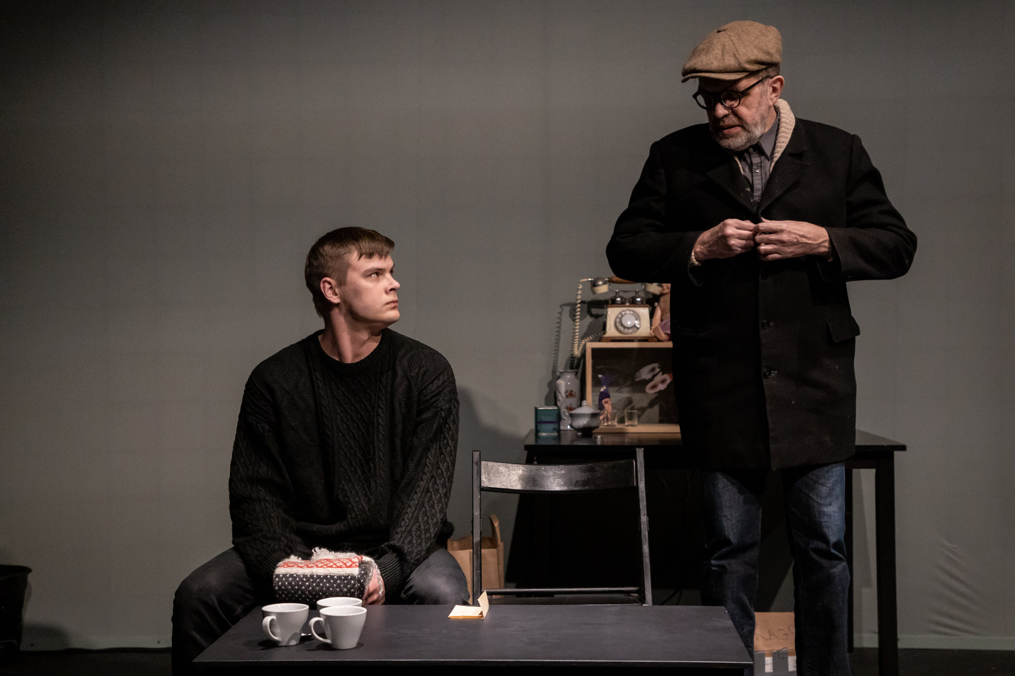 Skats no izrādes // Foto – Justīne Grinberga