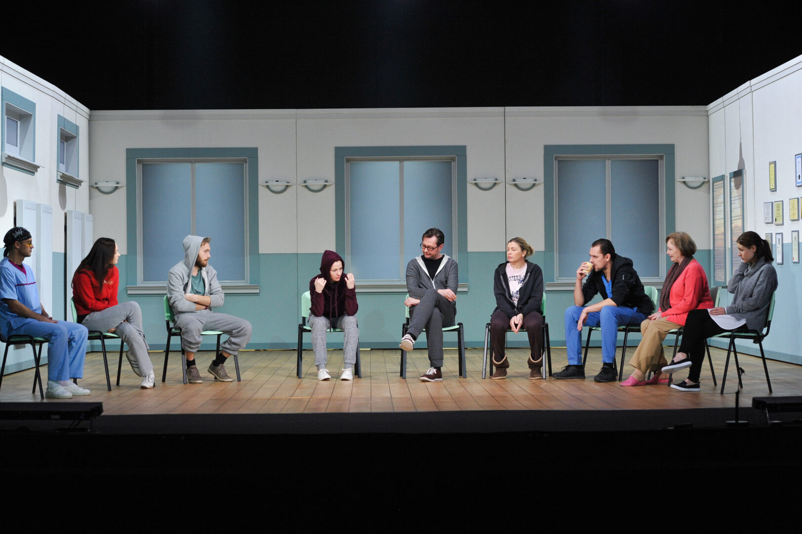 Skats no LNT izrādes 