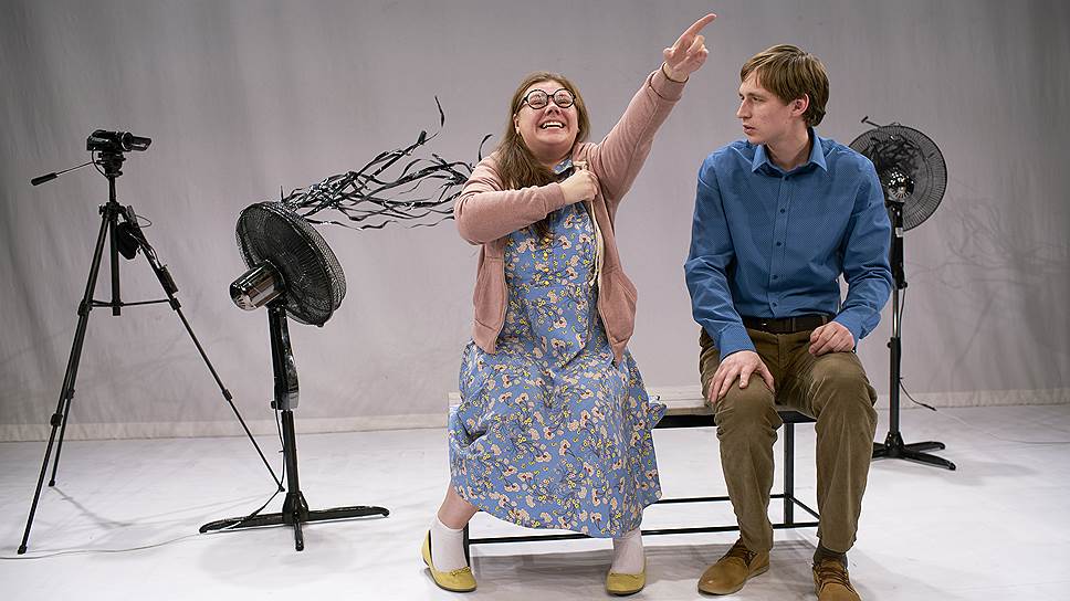 Olivers Sakss “Cilvēks, kurš noturēja sievu par cepuri”, rež. Ņikita Kobeļevs, Vladimira Majakovska teātris, Maskava // Publicitātes foto