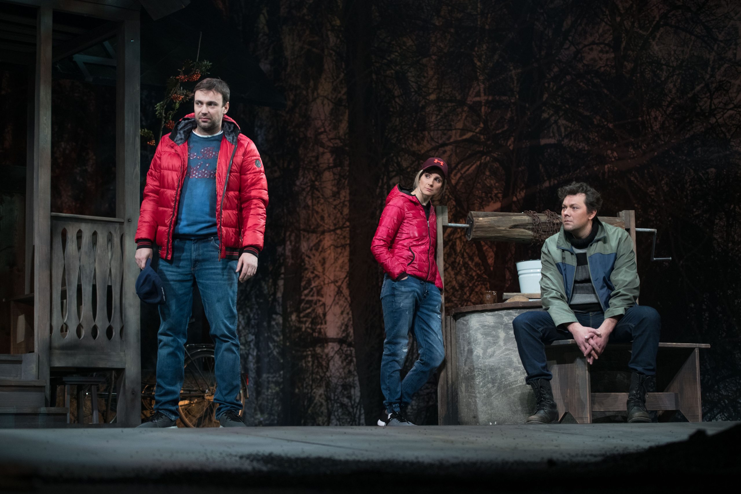 Skats no NT izrādes 