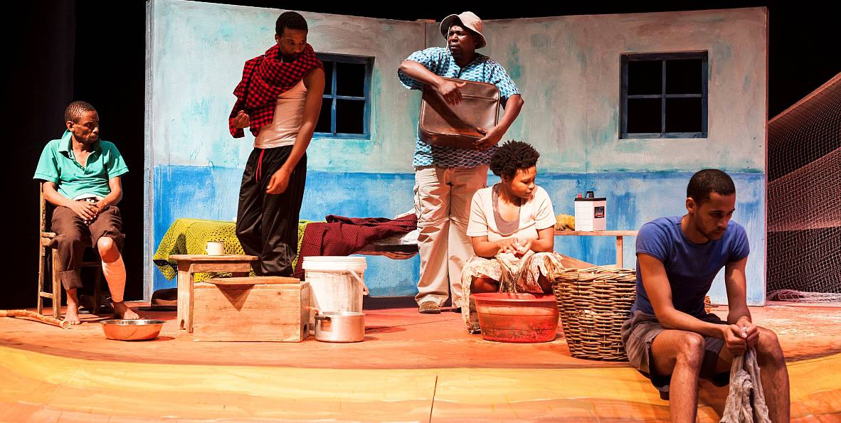 Skats no Baxter Theatre Centre izrādes 