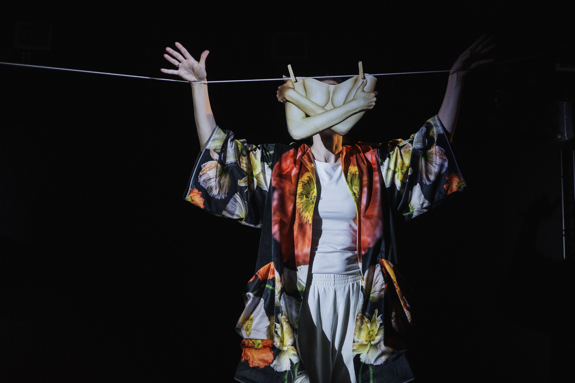 Skats no LLT izrādes 