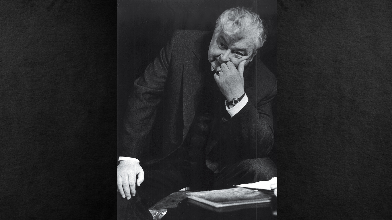 Aktieris Kārlis Sebris // Publicitātes foto