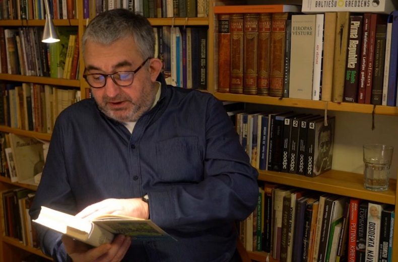 Gundars Āboliņš lasa Džovanni Bokačo 