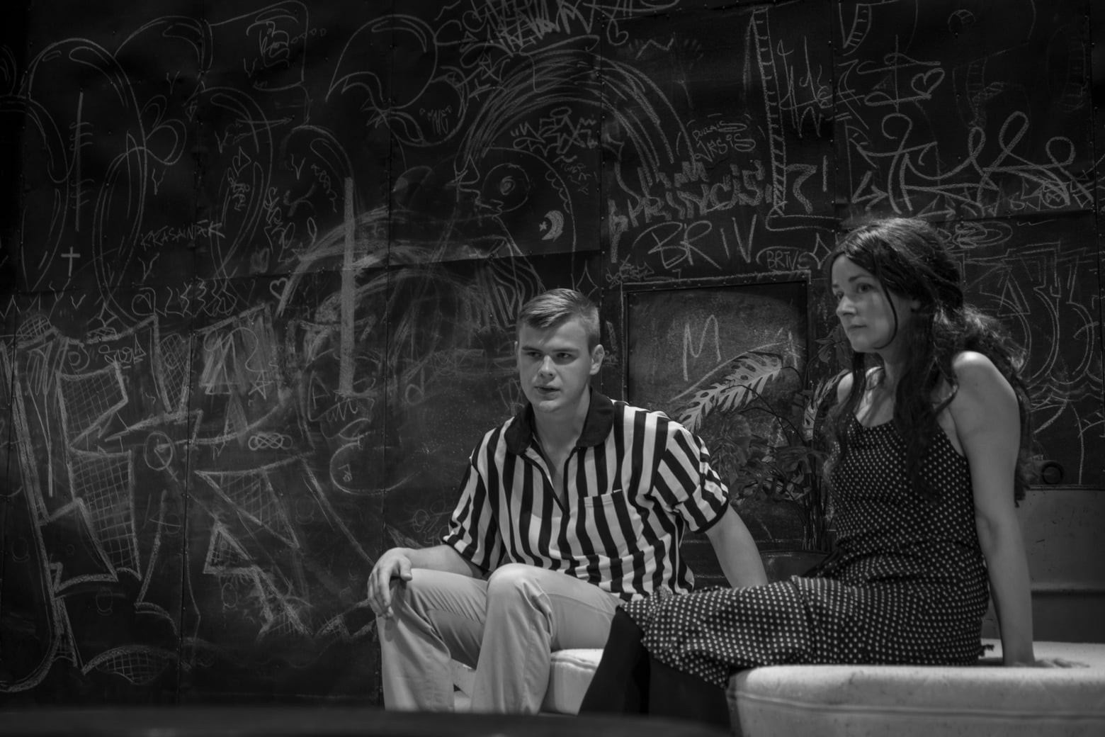 Petrels jeb Susuriņš – Artūrs Irbe, Irēne – Kintija Stūre // Foto – Armands Kaušelis