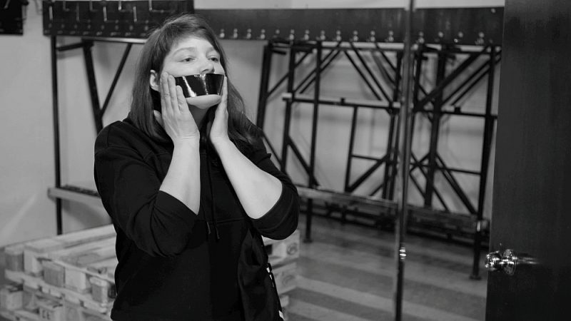 Māksliniece Ieva Kauliņa // Izrādes 