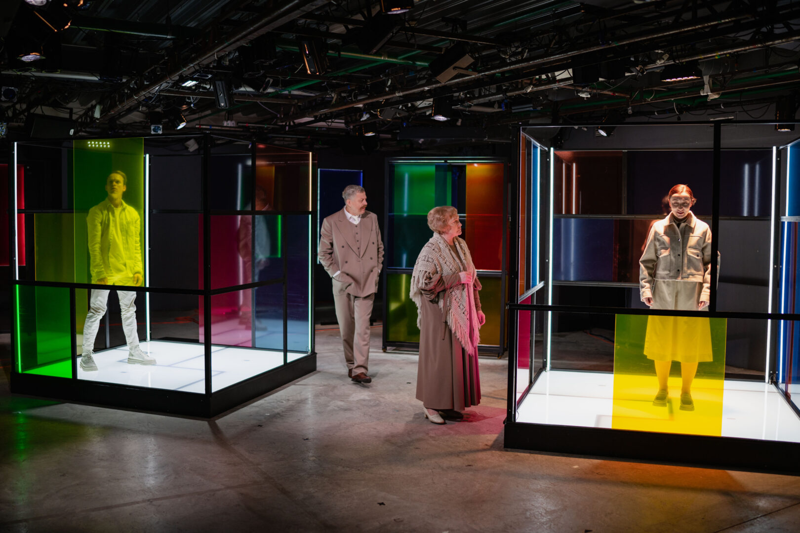 Skats no LNT izrādes 