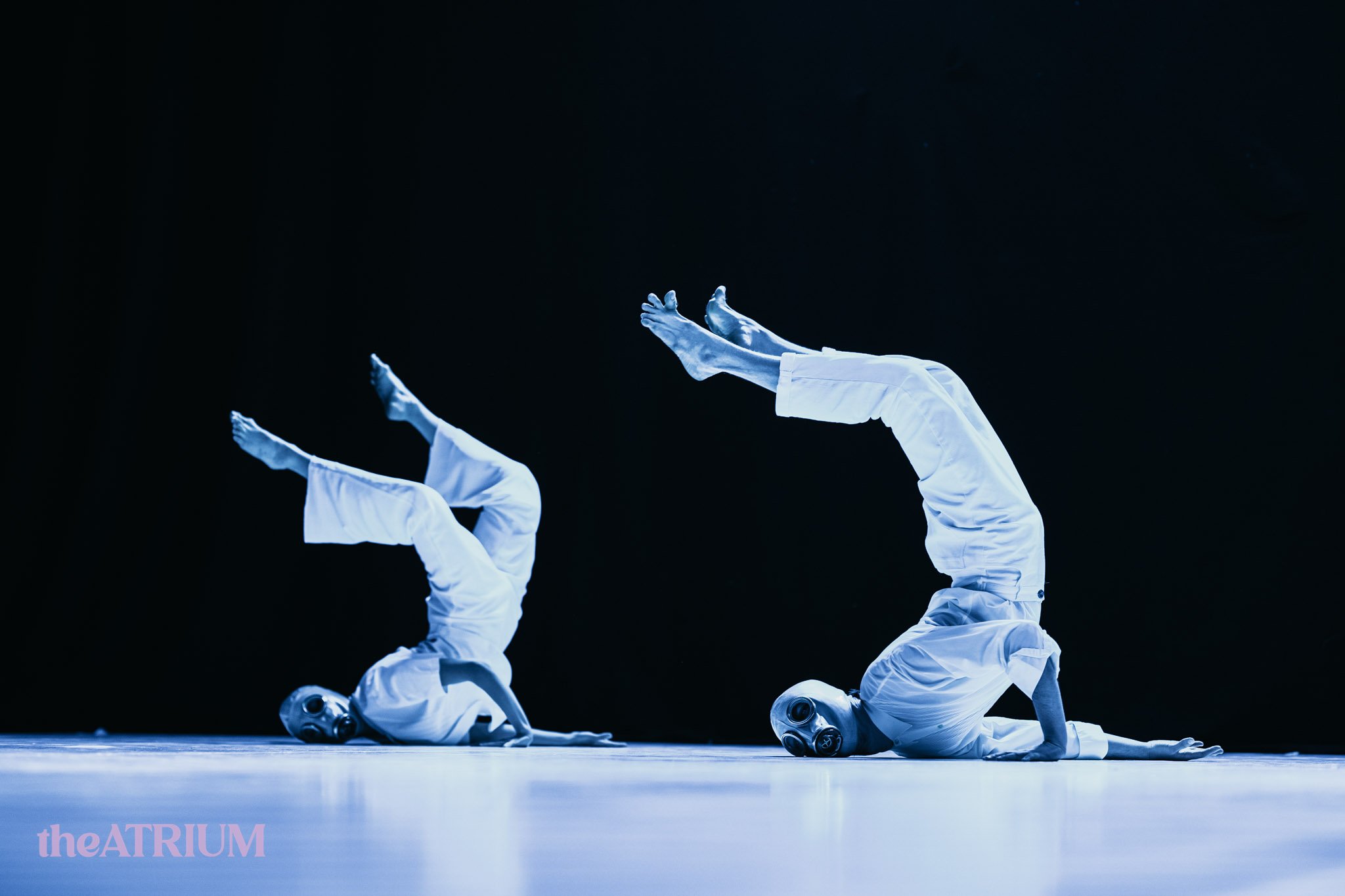 Skats no Kauņas dejas teātra trupas “Aura” dejas izrādes 