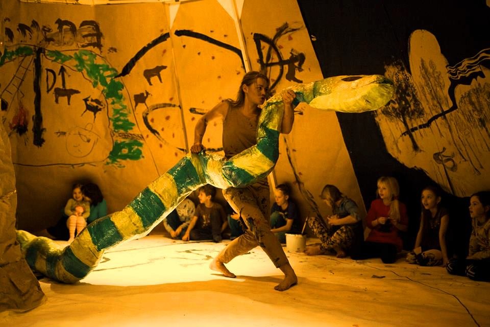 Skats no Rēzeknes teātra 