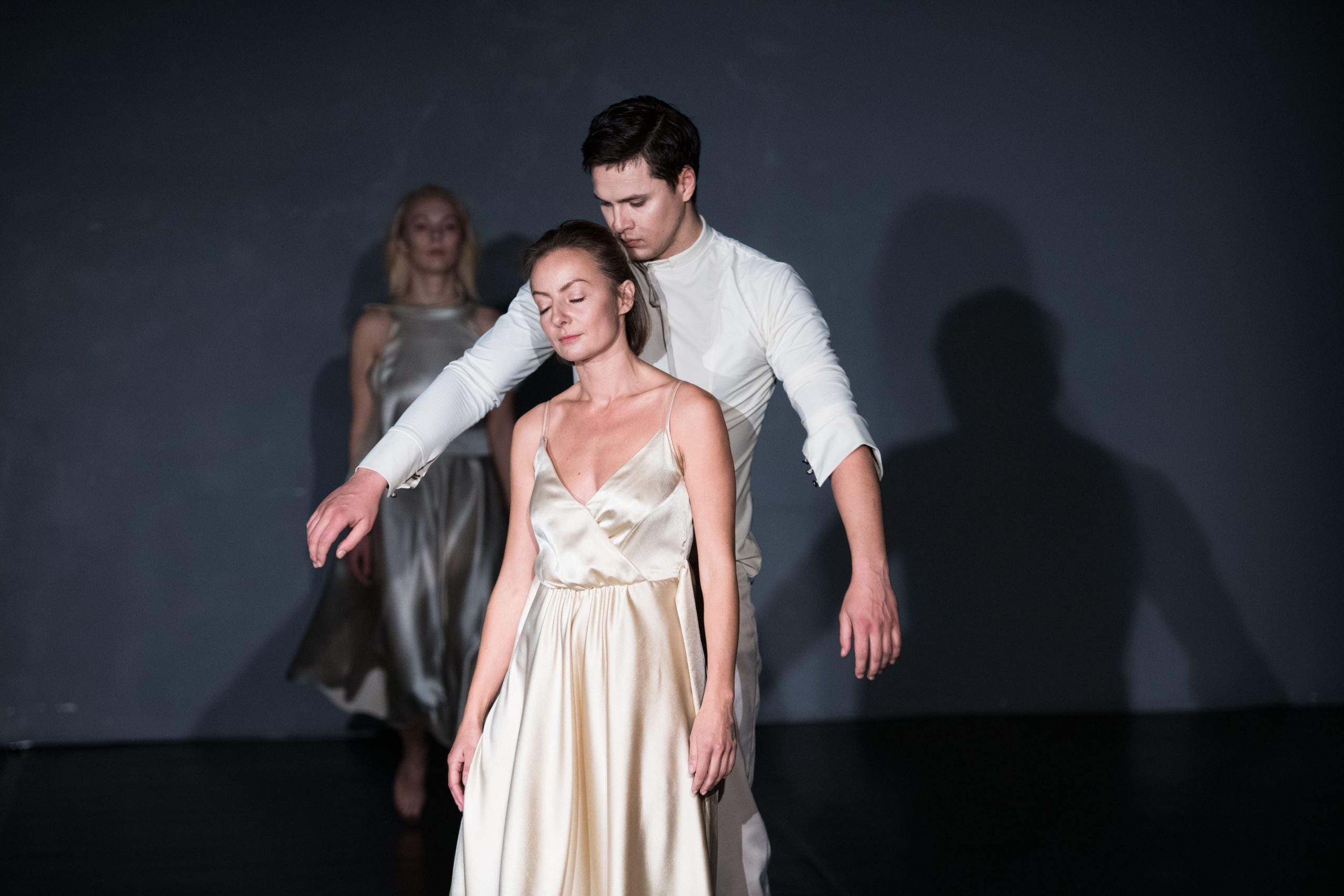 Skats no LNT dejas izrādes 