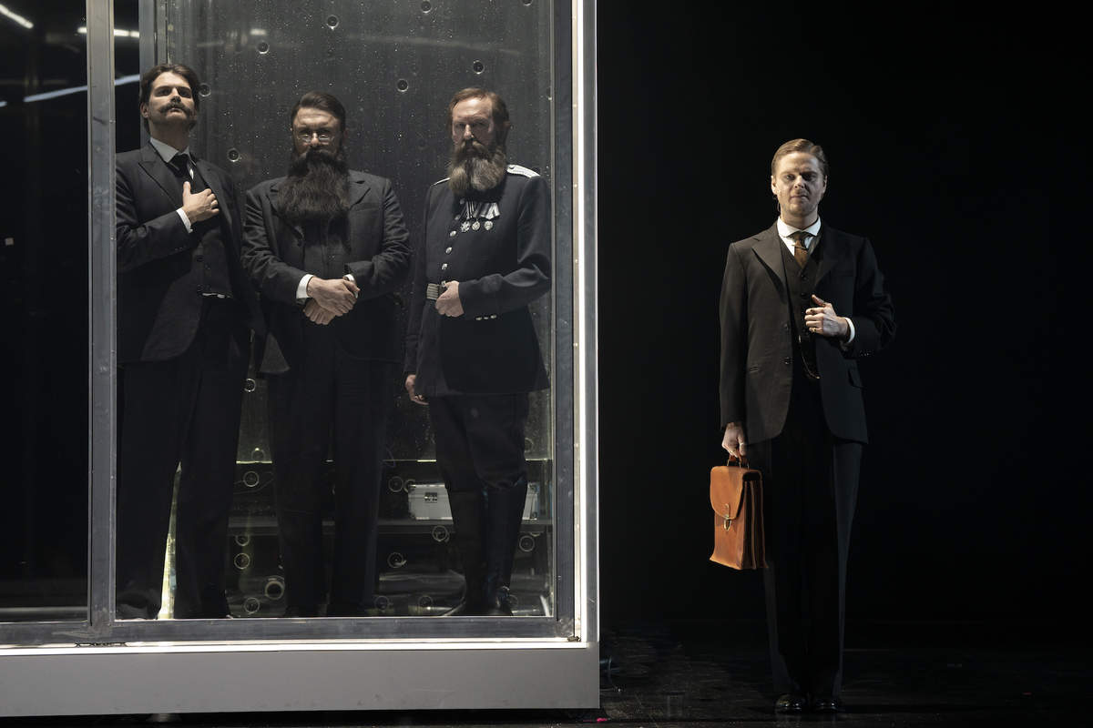 Fallijs – Meinards Liepiņš, Andrievs Niedra – Imants Strads, Andrejs Pumpurs – Juris Bartkevičs, Kangars – Toms Veličko // Foto – Marko Rass