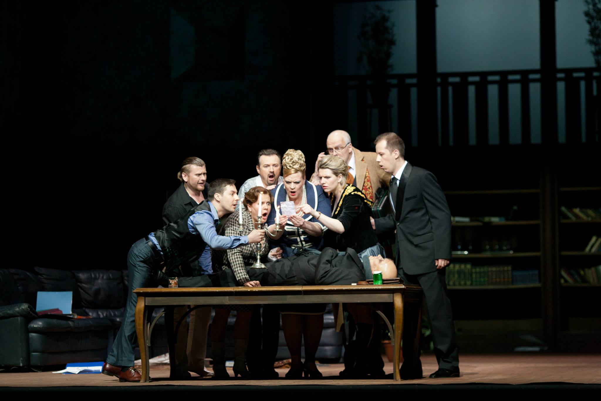 Skats no Dž. Pučini operas 