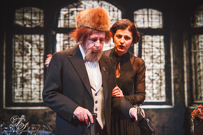 Skats no Daugavpils teātra izrādes 