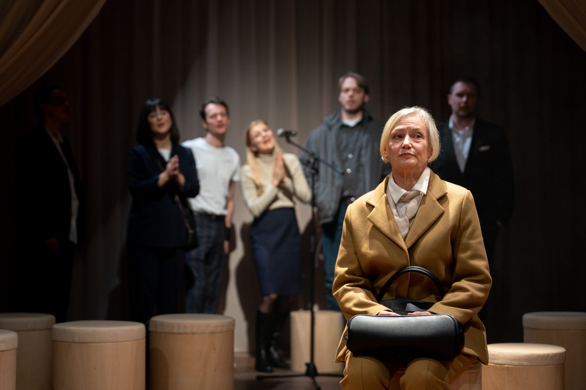 Aktrise Anda Albuže // Publicitātes foto