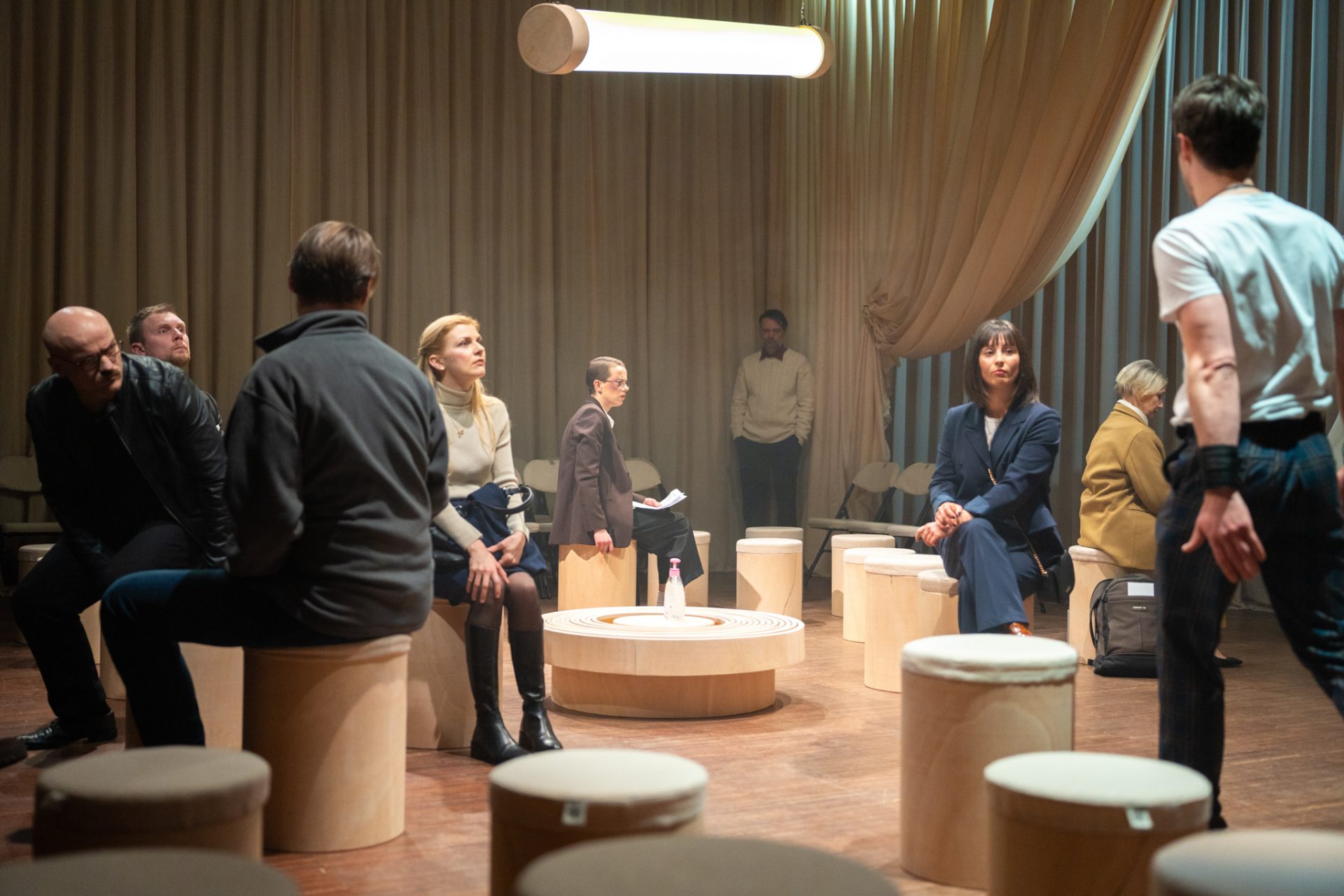 Skats no LT izrādes 