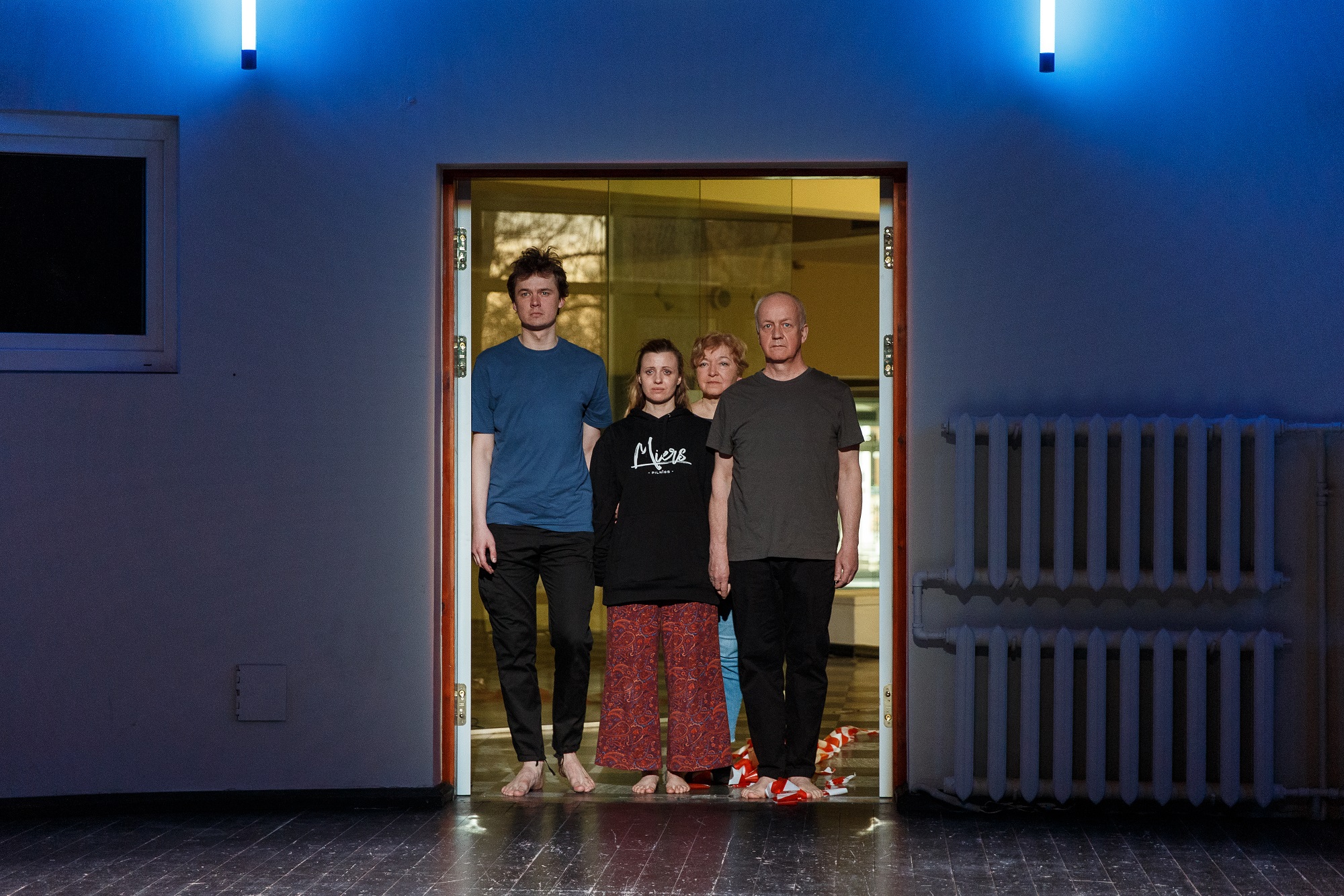 Skats no VDT izrādes 