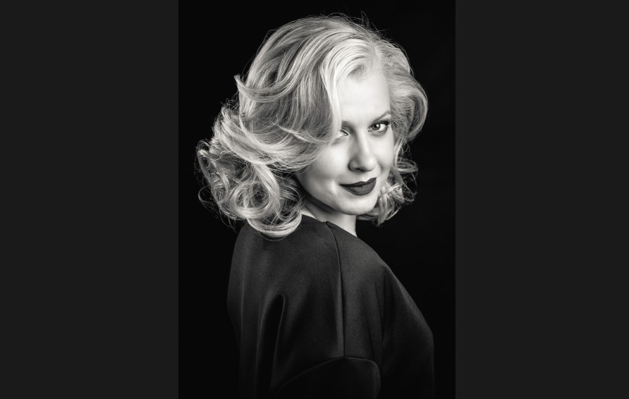 Dailes teātra aktrise Ērika Eglija // Foto – Dailes teātra foto arhīvs