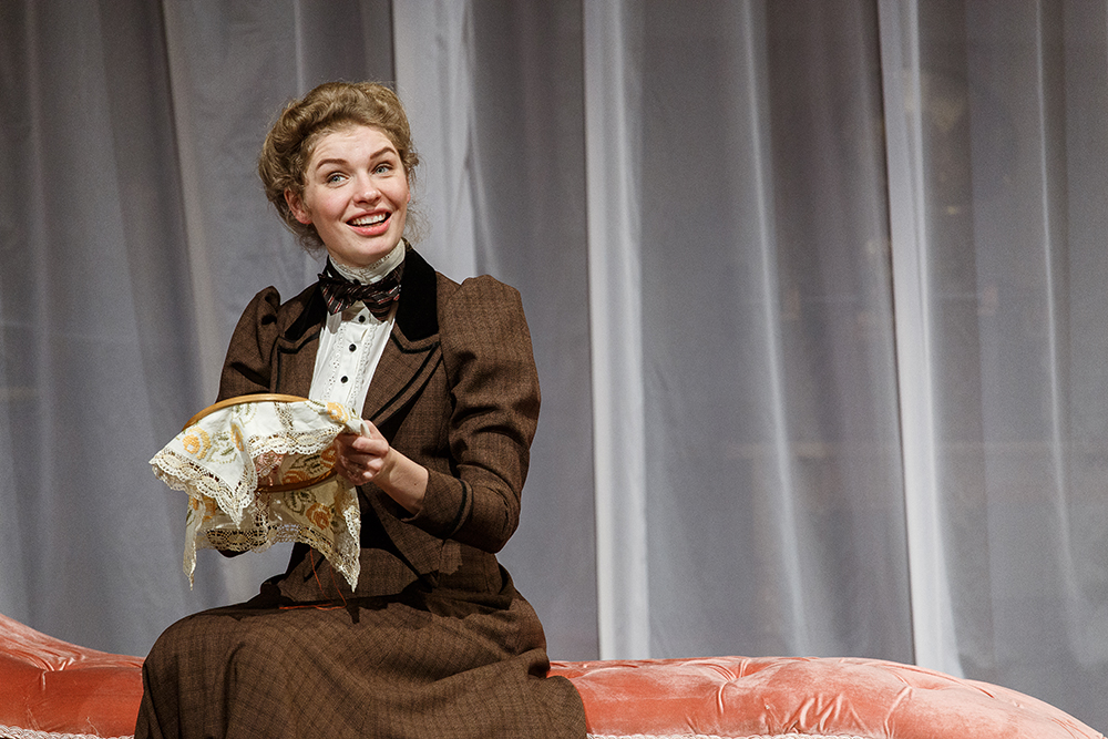 Skats no VDT izrādes 