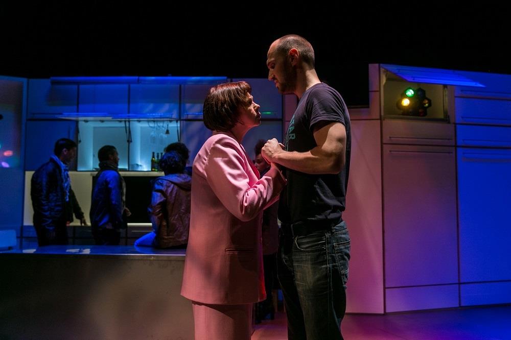 Skats no VDT izrādes 