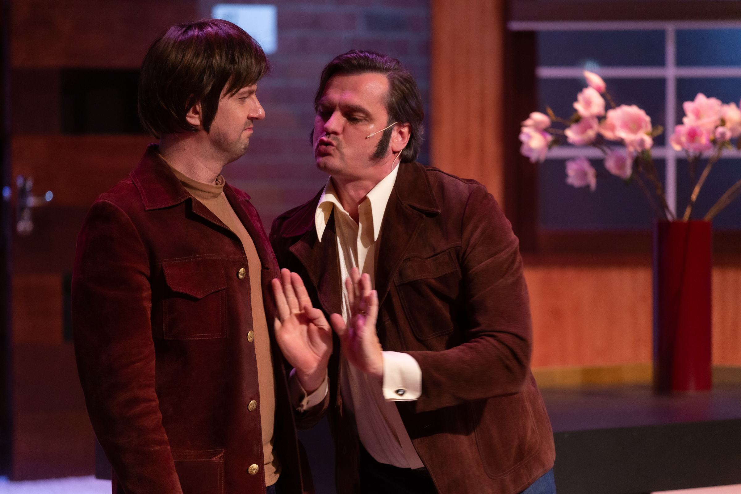 Skats no izrādes // Foto – Jānis Deinats