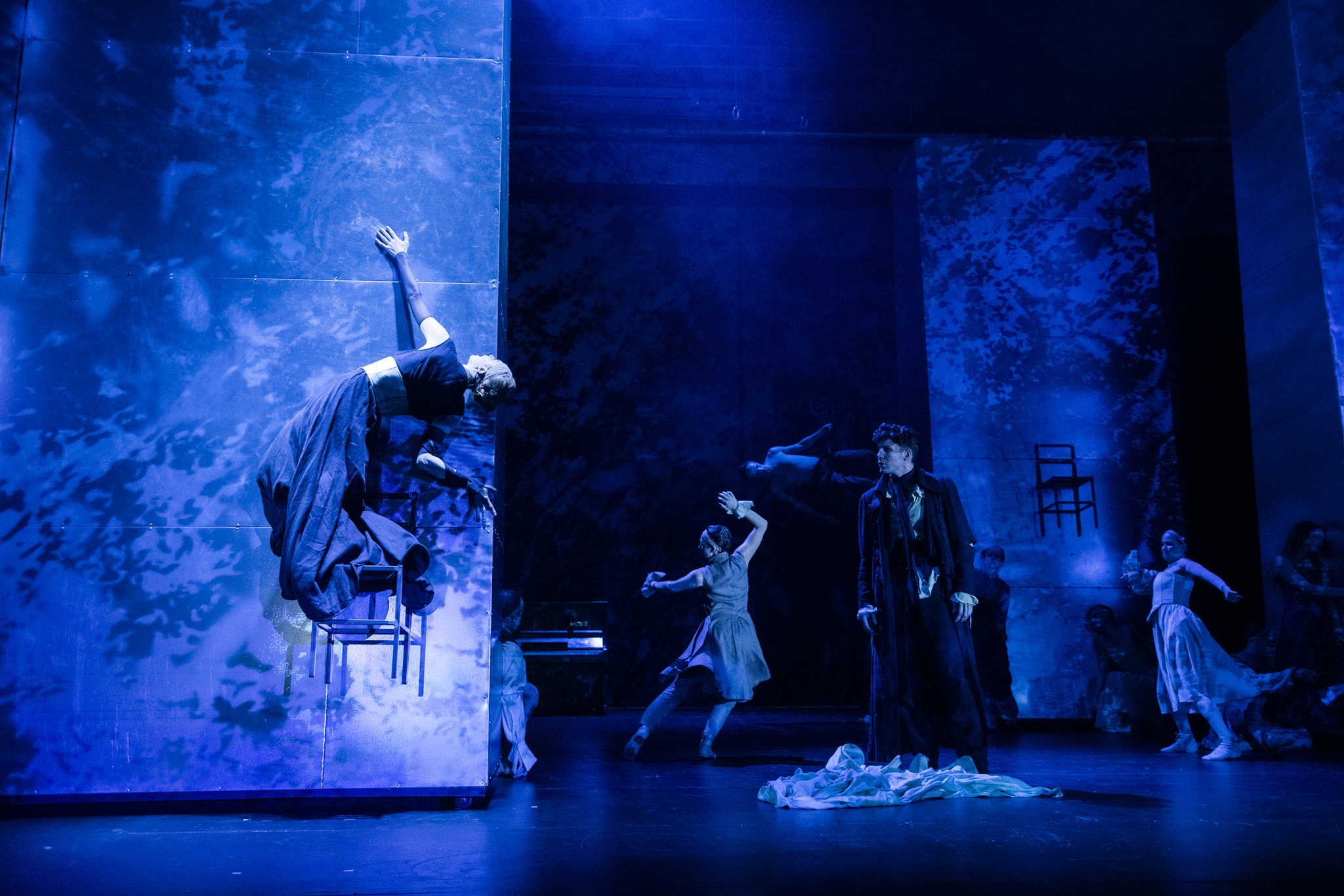 Skats no LNT izrādes 