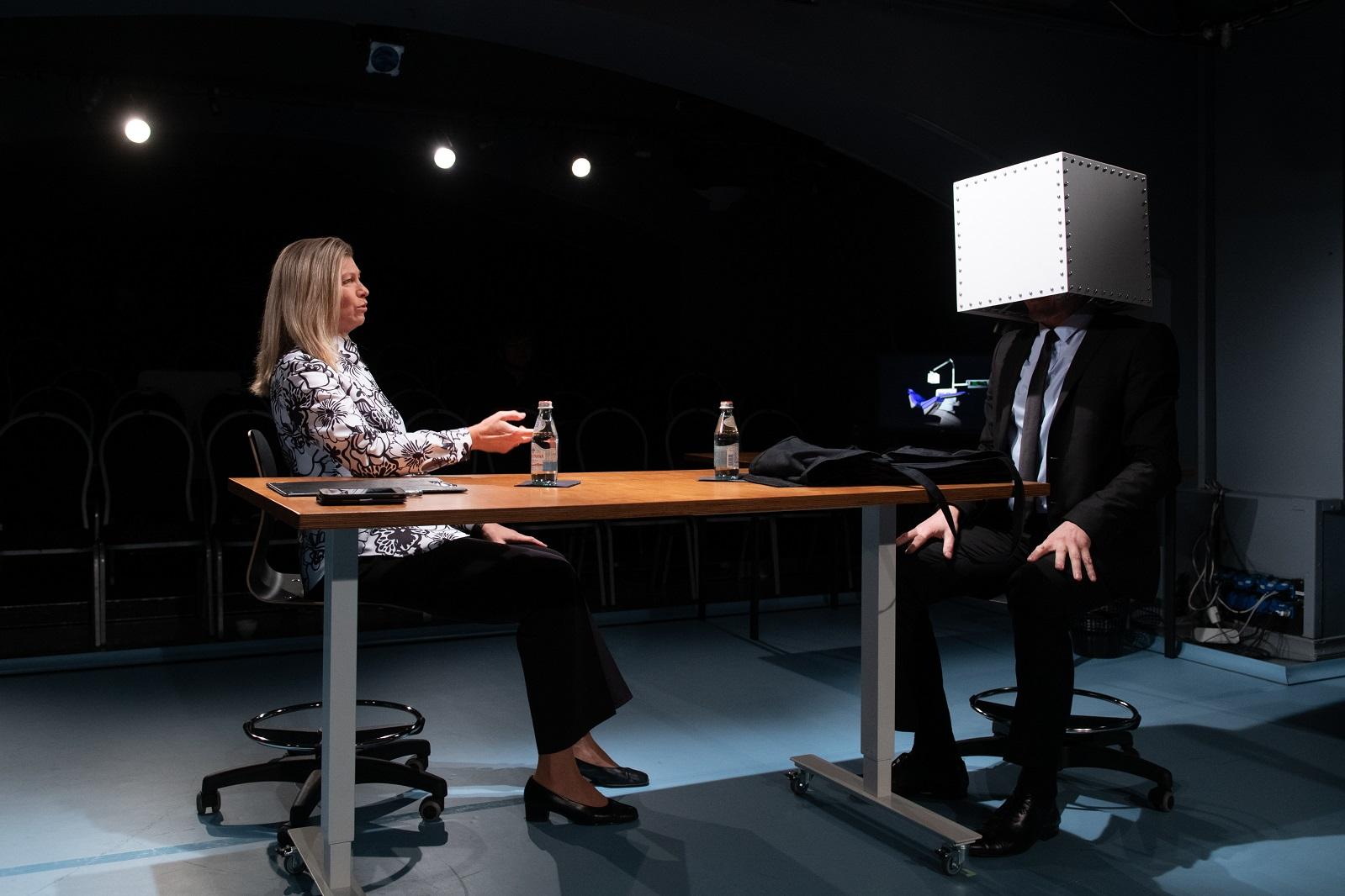 Skats no LNT izrādes 