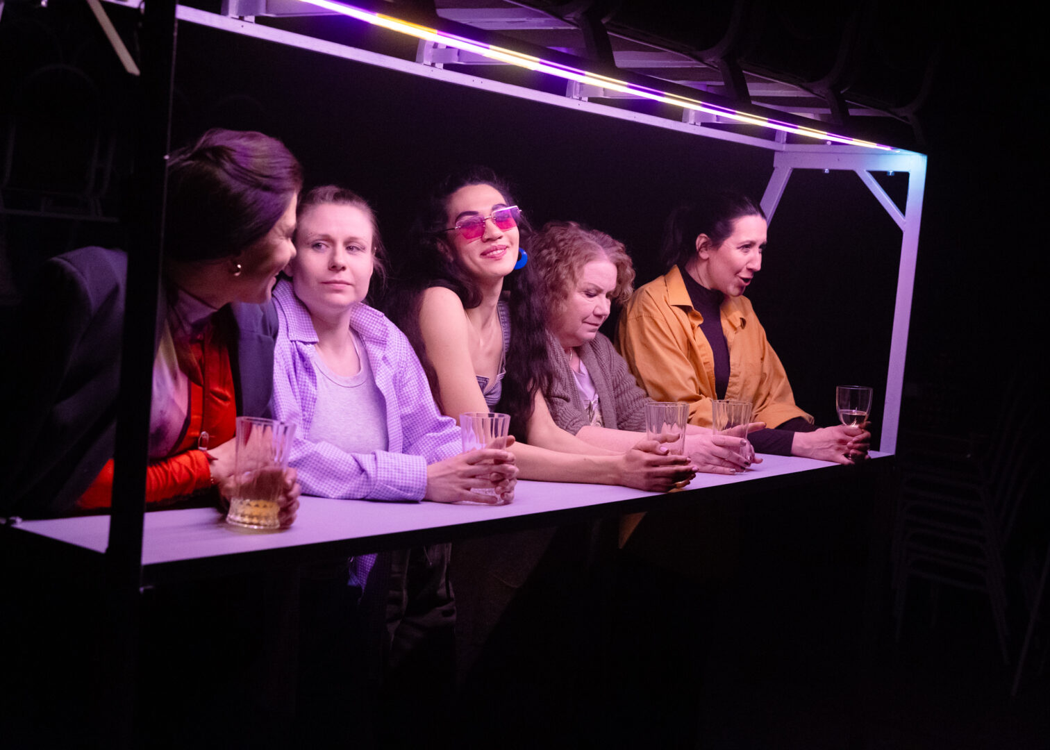 Skats no LNT izrādes 