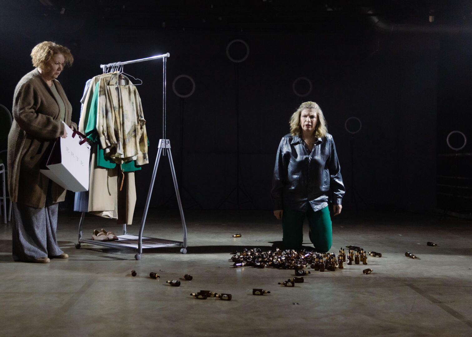 Skats no LNT izrādes 