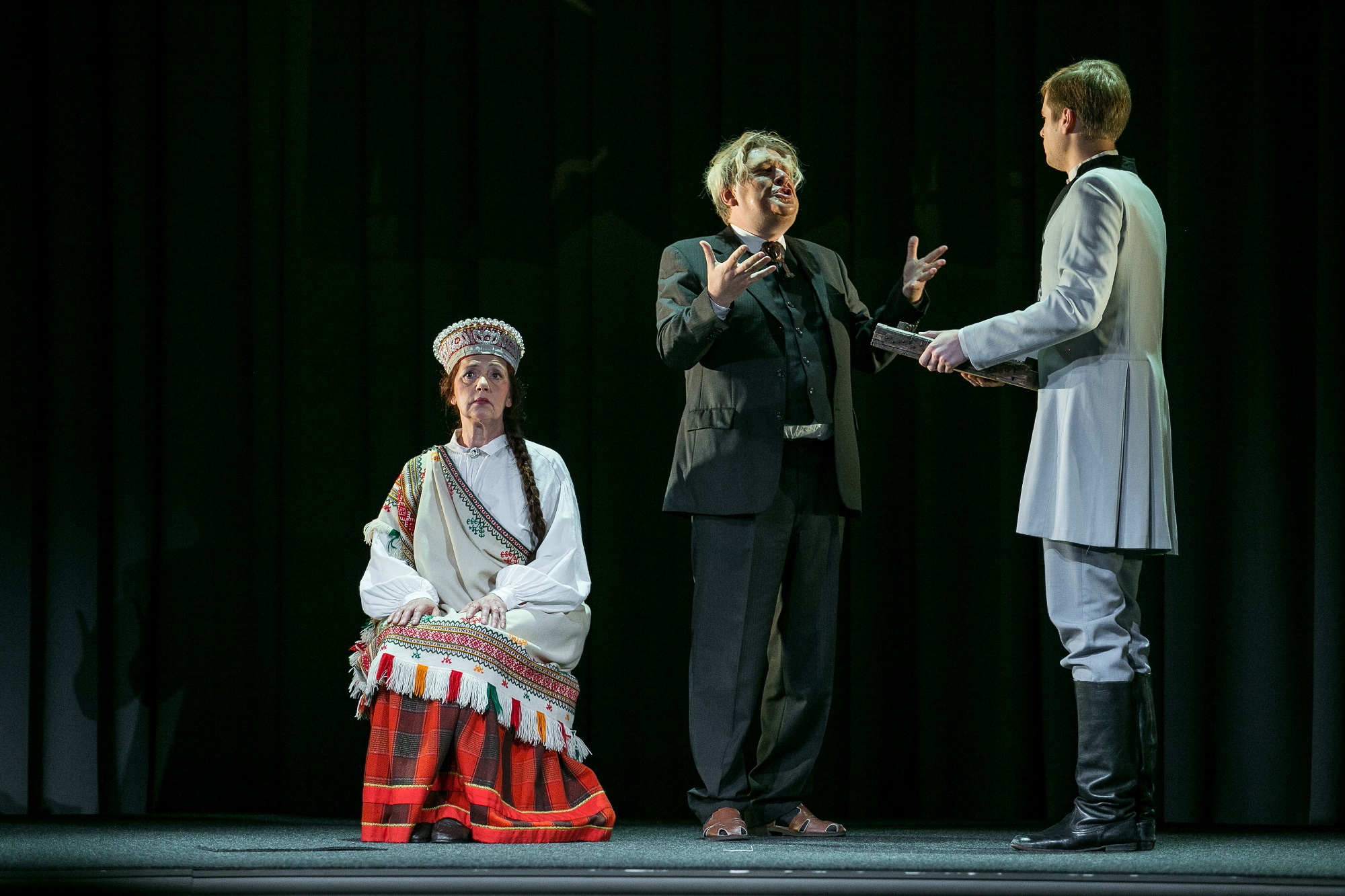 Skats no VDT izrādes 