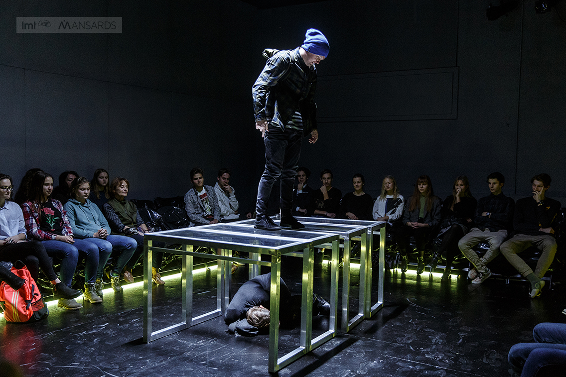 Skats no VDT izrādes 