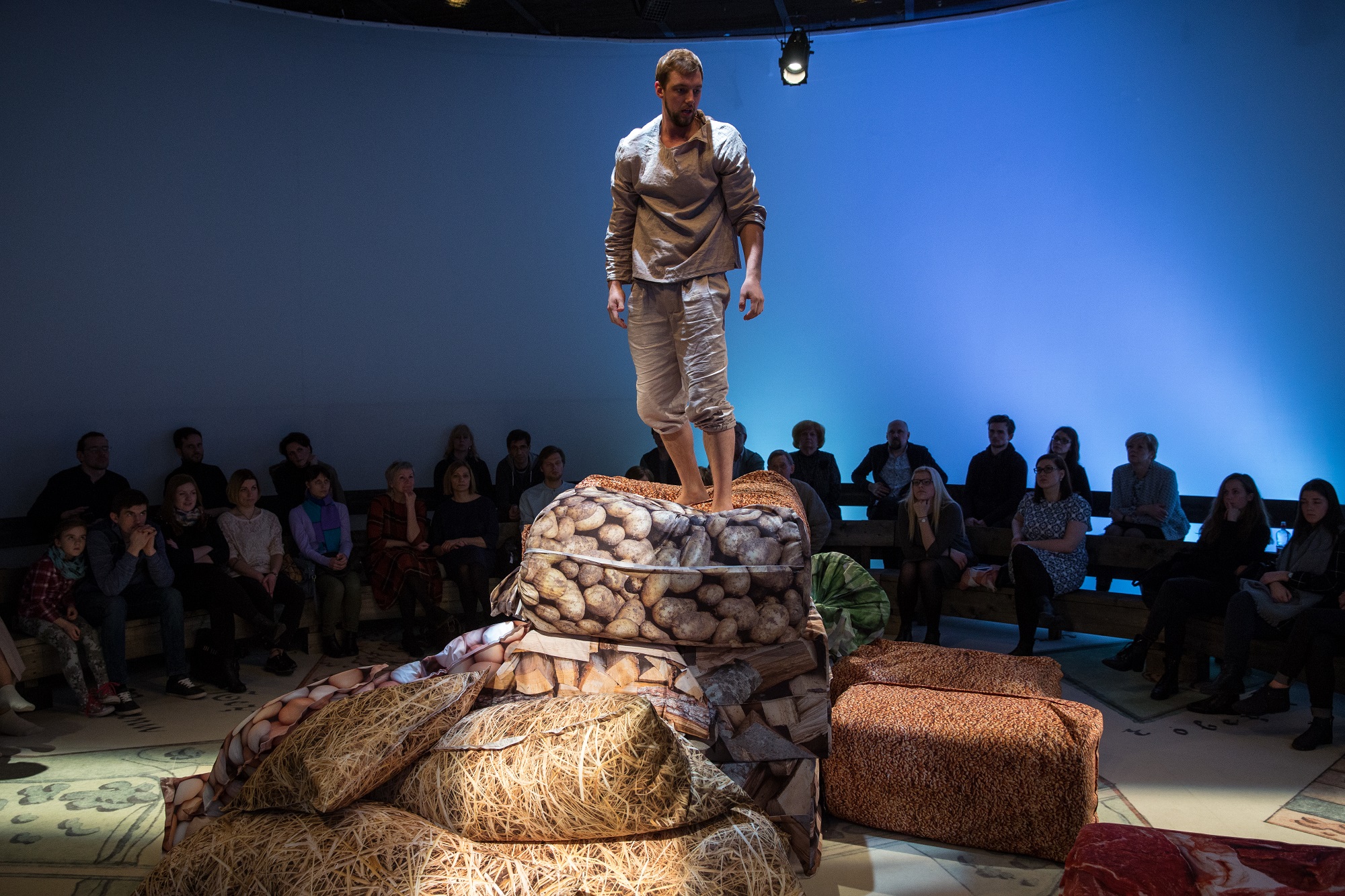 Krustiņš – Rihards Jakovels // Foto – Matīss Markovskis 