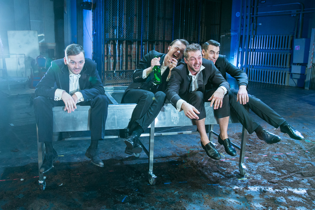 Skats no VDT izrādes 