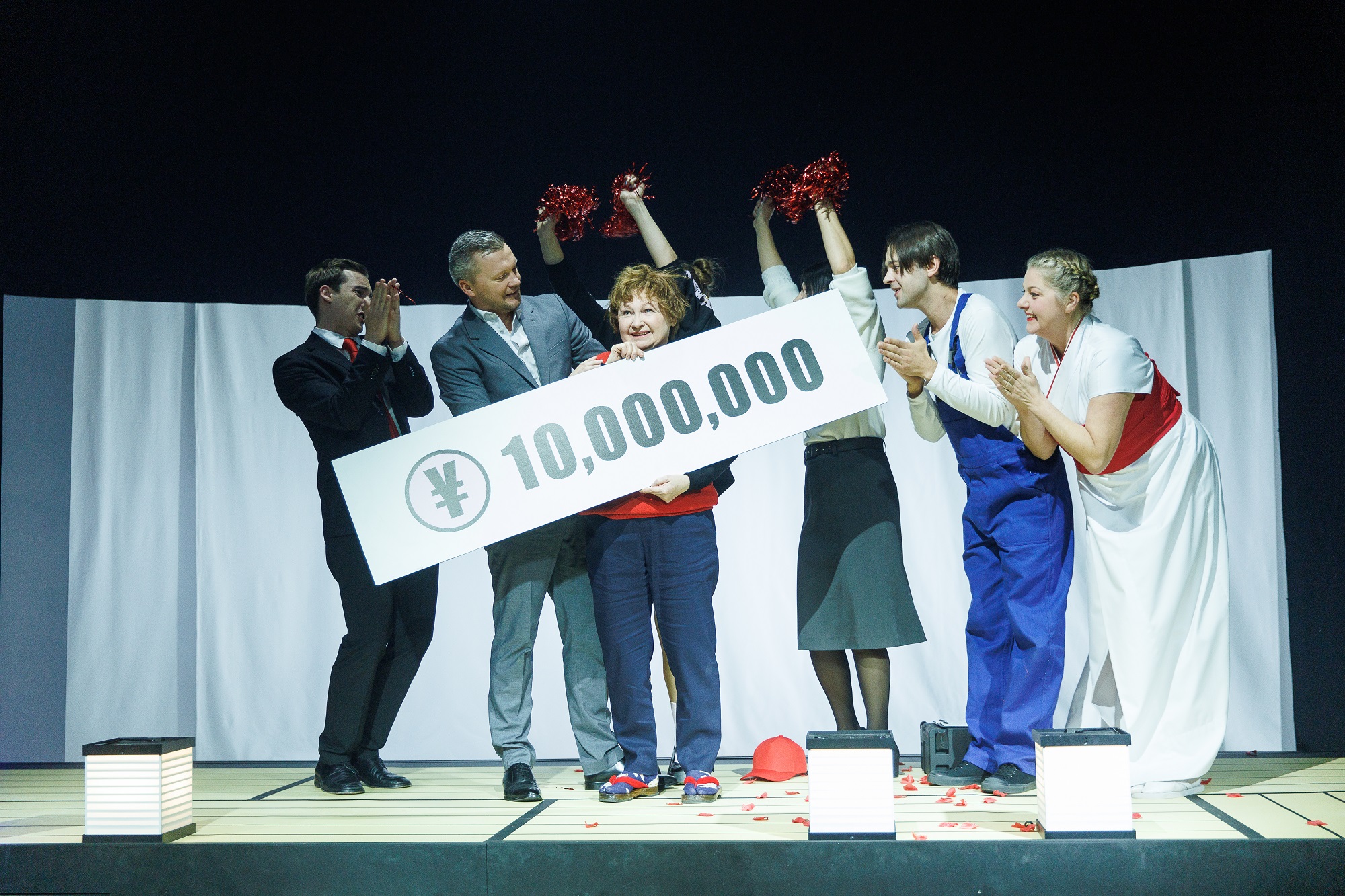 Skats no VDT izrādes 